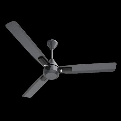 Crompton Energion Cromair Plus BLDC Ceiling Fan - Titanium Effect by Crompton : Colours available: BlackChrome