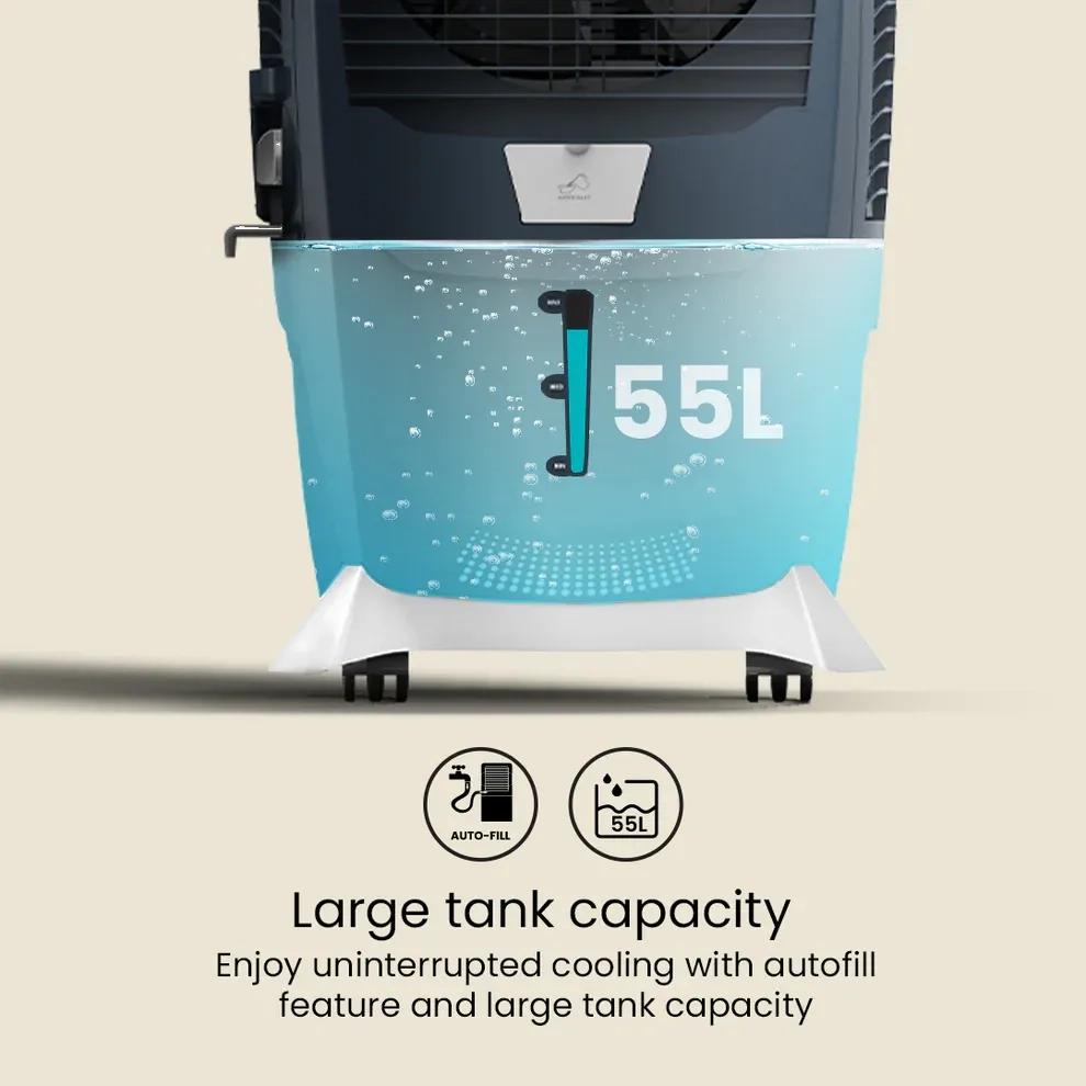 Crompton Ozone Classic W 55 Air Cooler 2