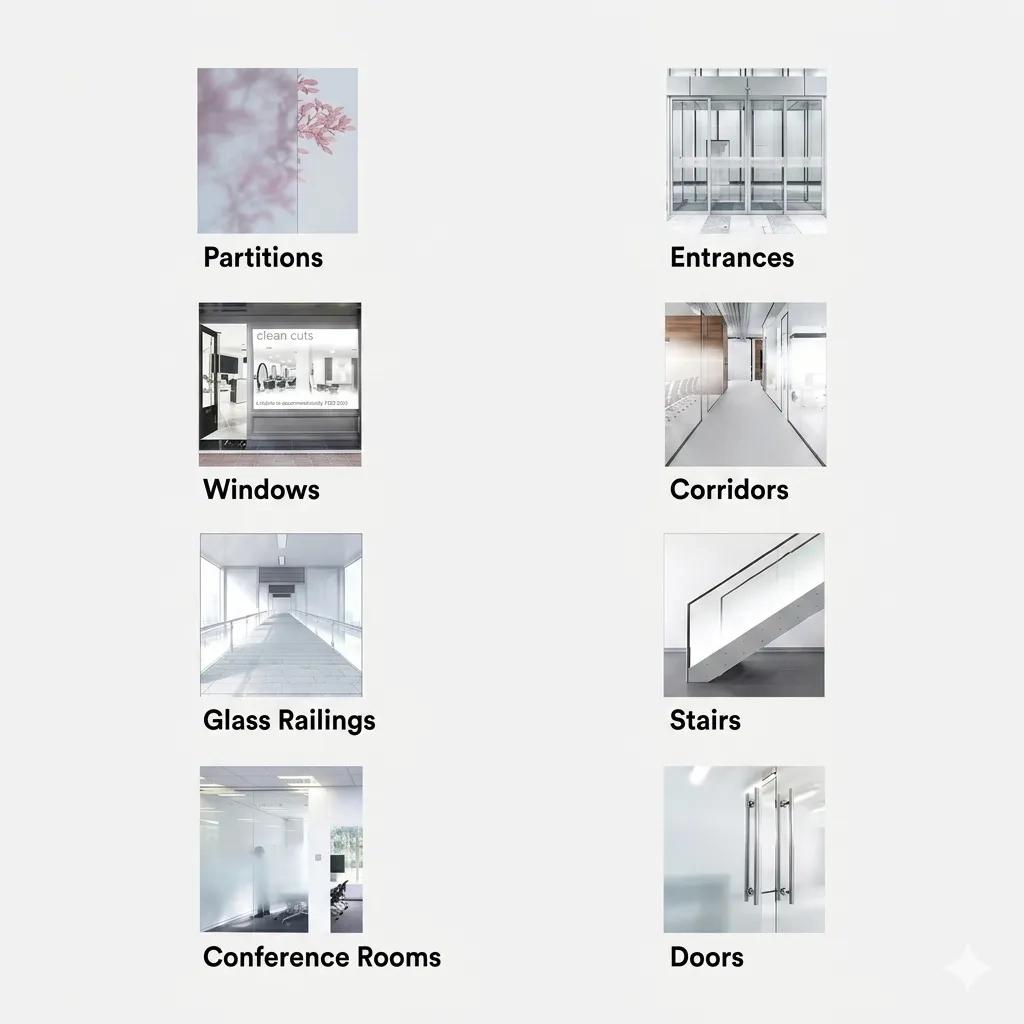 3M™ FASARA™ Glass Finishes Fabric/Washi 1