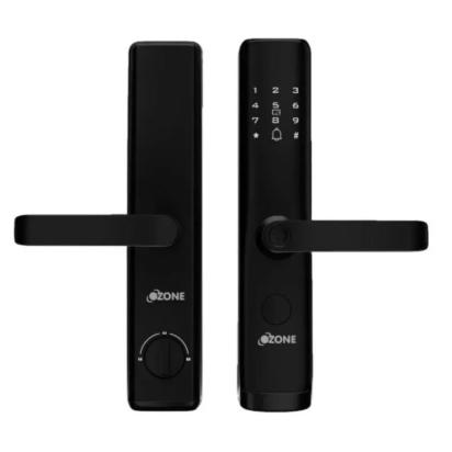 Ozone Smart Wi-Fi External Lock and Video Door Phone Combo by Ozone for Entrance : Colours available: Black 13 1