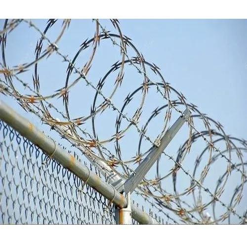 Total Fence Concertina coil Fence