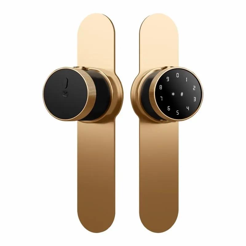 Ozone Smart Bluetooth Internal Lock with Lock Plate for Wooden & Metal Doors 1