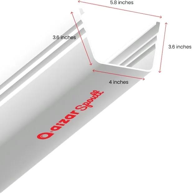 Aizar Spout Rain Gutters