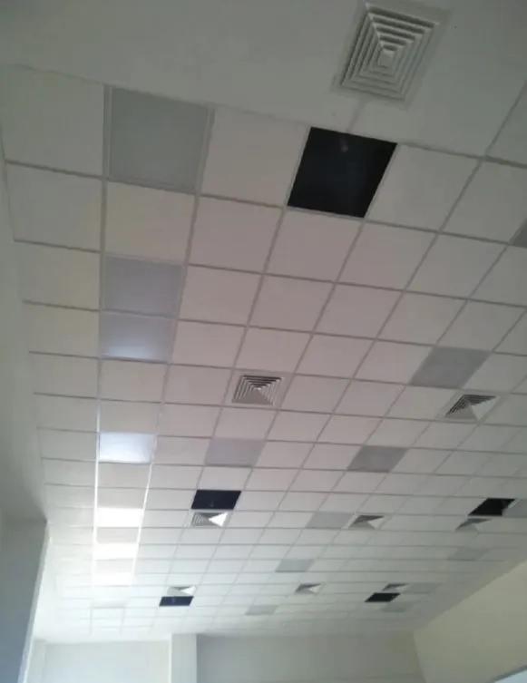 Aerolite Plain Acoustic Ceiling Tile