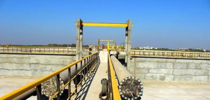 Tribeni FRP Railings and Fencing by Tribeni Fibre : Colours available: Yellow 4 5