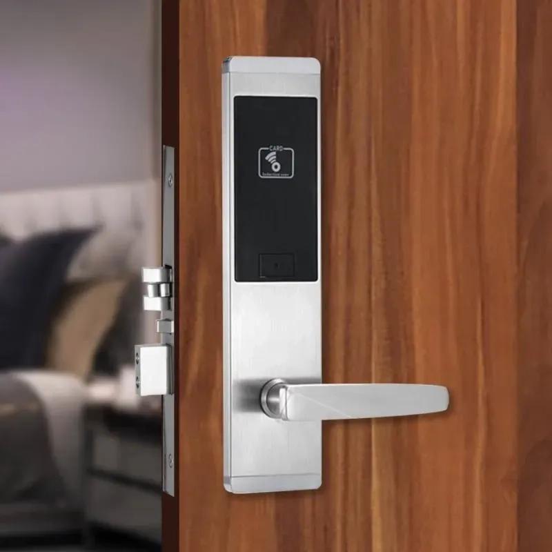 Ozone Software Based Hotel Door Lock - OZEL-RF-V9-666L-N STD