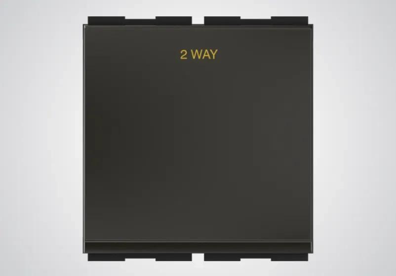 GM Modular Switches Zicono AA 2 368 - Graphite Magnesia