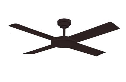 Adithya Lamps Pygmy Orb Ceiling Fan by Adithya Lamps : Colours available: Black 1 1