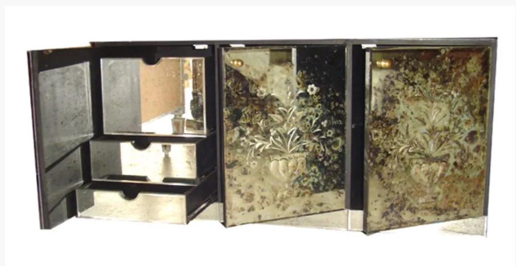 Art-n-Glass Antique Mirror 3