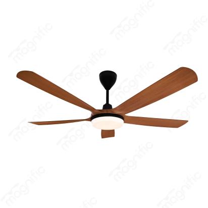 Magnific Spectra – 56″ Fan for Living Room and Bedroom | Remote Control - Wooden by Magnific : Colours available: SandyBrown 2 1