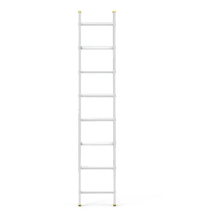 Youngman Y-Access Aluminum Wall Support Straight Ladder 8141 3