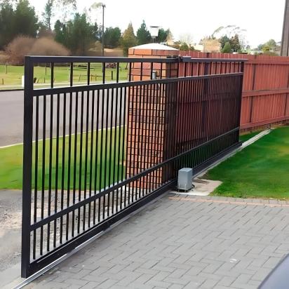 Avians Sliding Gates black by Avians : Colours available: Black