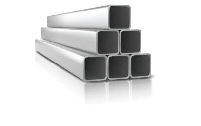 Purva Square/ Rectangle Hollow Section Pipes by Purva : Colours available: Chrome