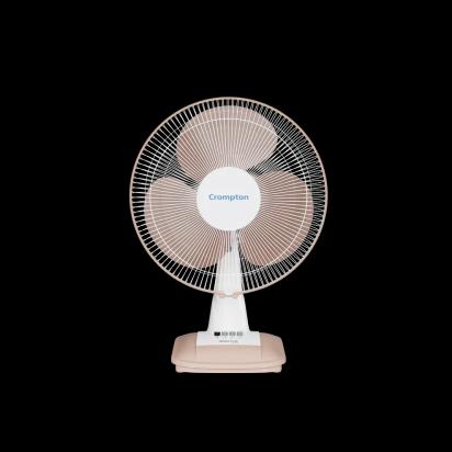 Crompton Hiflo Neo Table Fan - Coffee Brown by Crompton : Colours available: RosyBrown