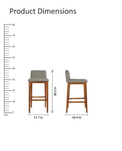 Macallan Bar Chair or Stool by Rema : Colours available: Grey 5 5