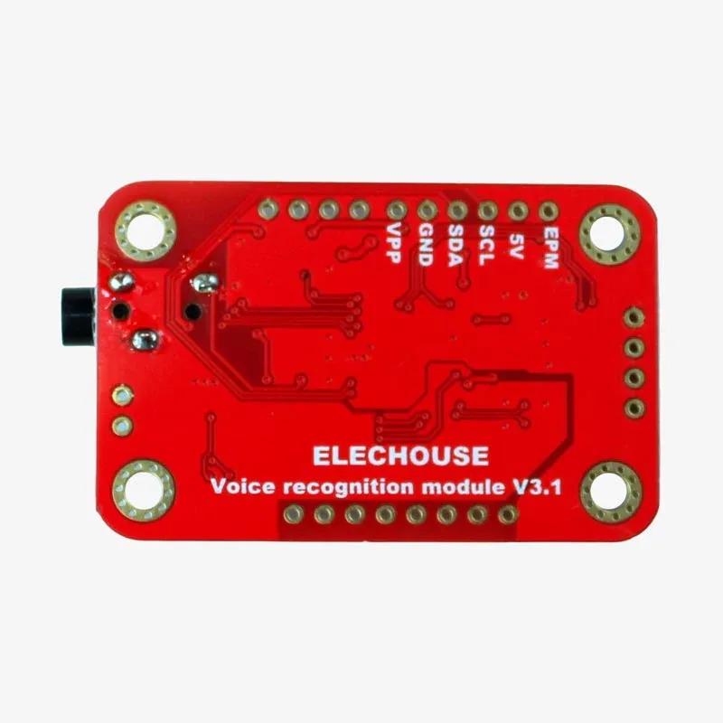 Quartz Components Voice/Speech Recognition Module V3 with Microphone compatible with Arduino 3
