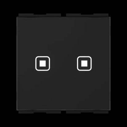 GM Modular Pro 2 Switch I-Fi AA 2 563 - Electric Grey by GM Modular : Colours available: Black