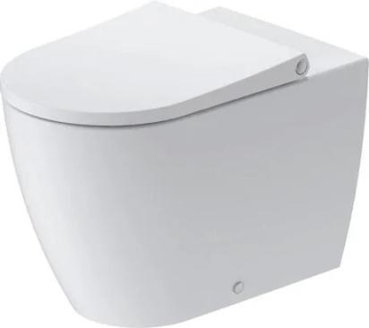 Duravit Bento Starck Box Toilet Set Floorstanding - D46002 by Duravit : Colours available: White
