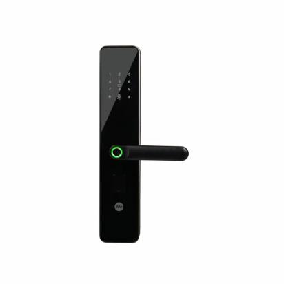 YDME100NxT Smart Door Lock - Black by Yale : Colours available: Black