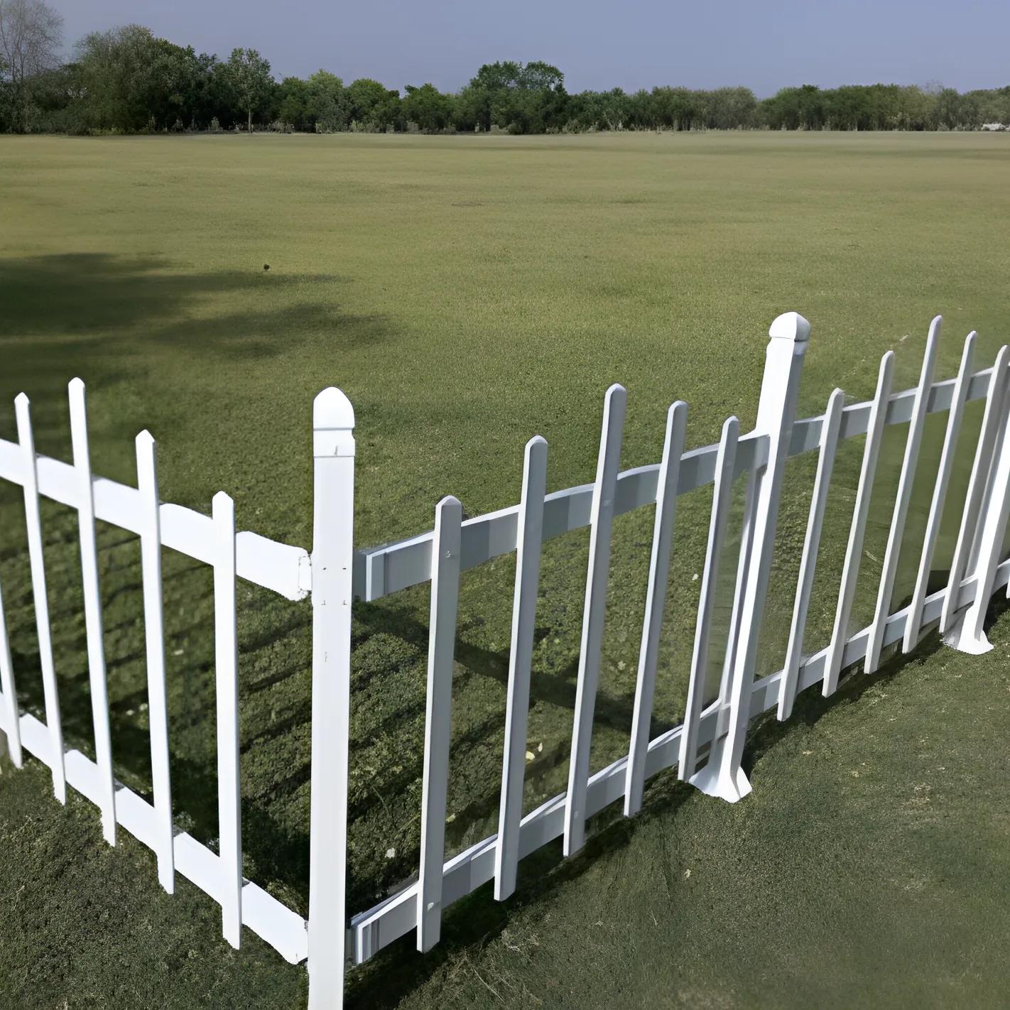 Dhabriya Polywood PVC Fencing 2