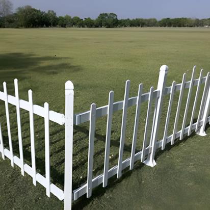 Dhabriya Polywood PVC Fencing by Polywood for Multipurpose : Colours available: White 3 2