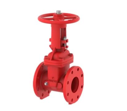 Lubi Gate Valve (Resilient - Seated) by Lubi Valves : Colours available: Red 1 1