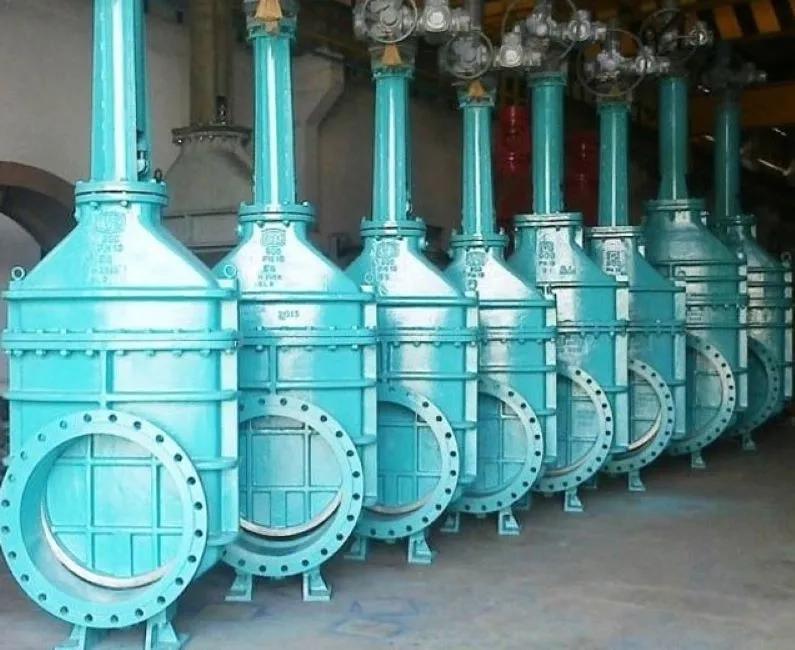 Ivc Valves Metal Seated Sluice / Gate Valve (50–2000 NB) 4