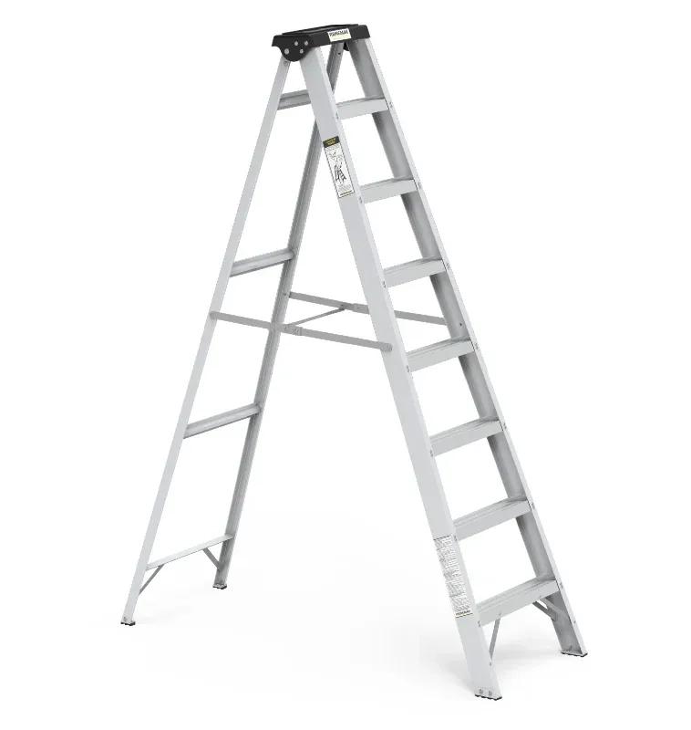Youngman Y-Access Aluminum Single Side Self Supporting Ladder AL4 Tread-300 4