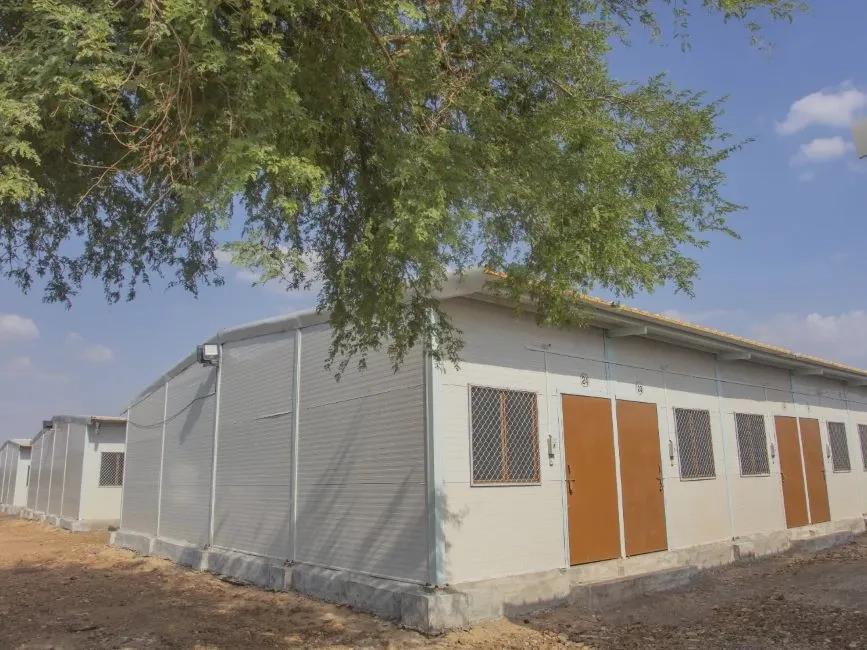 Multi Decor Prefabricated Warehouse 3