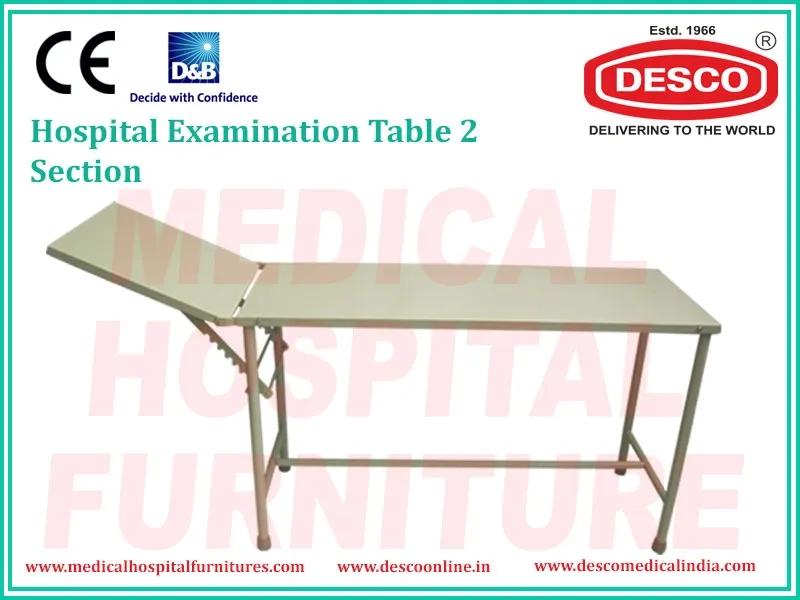 Desco Examination Table 2 Section