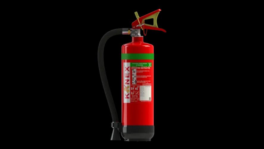 Kanex 2 Kg Clean Agent Fire Extinguisher (Fe 36 Based Portable Stored Pressure)