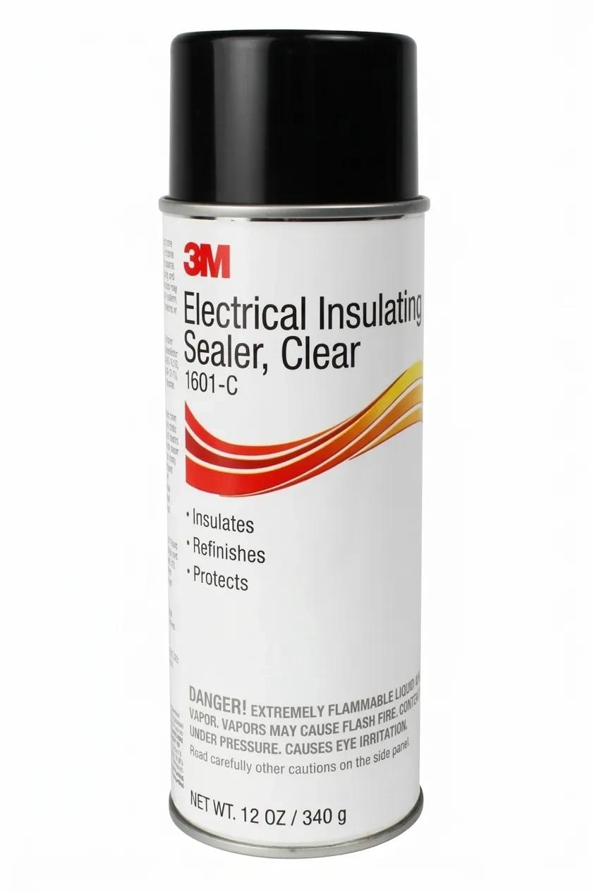 3M™ Electrical Insulating Sealer 1601-C, 12-oz Can, Clear, 12/Case 157c30