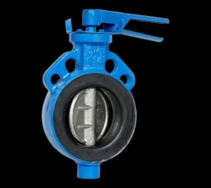 Karan Butterfly Valves by KVPL : Colours available: Blue