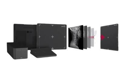 SI Surgical X-ray & Digital Radiography - A-Si TFT by SI Surgical : Colours available: Black