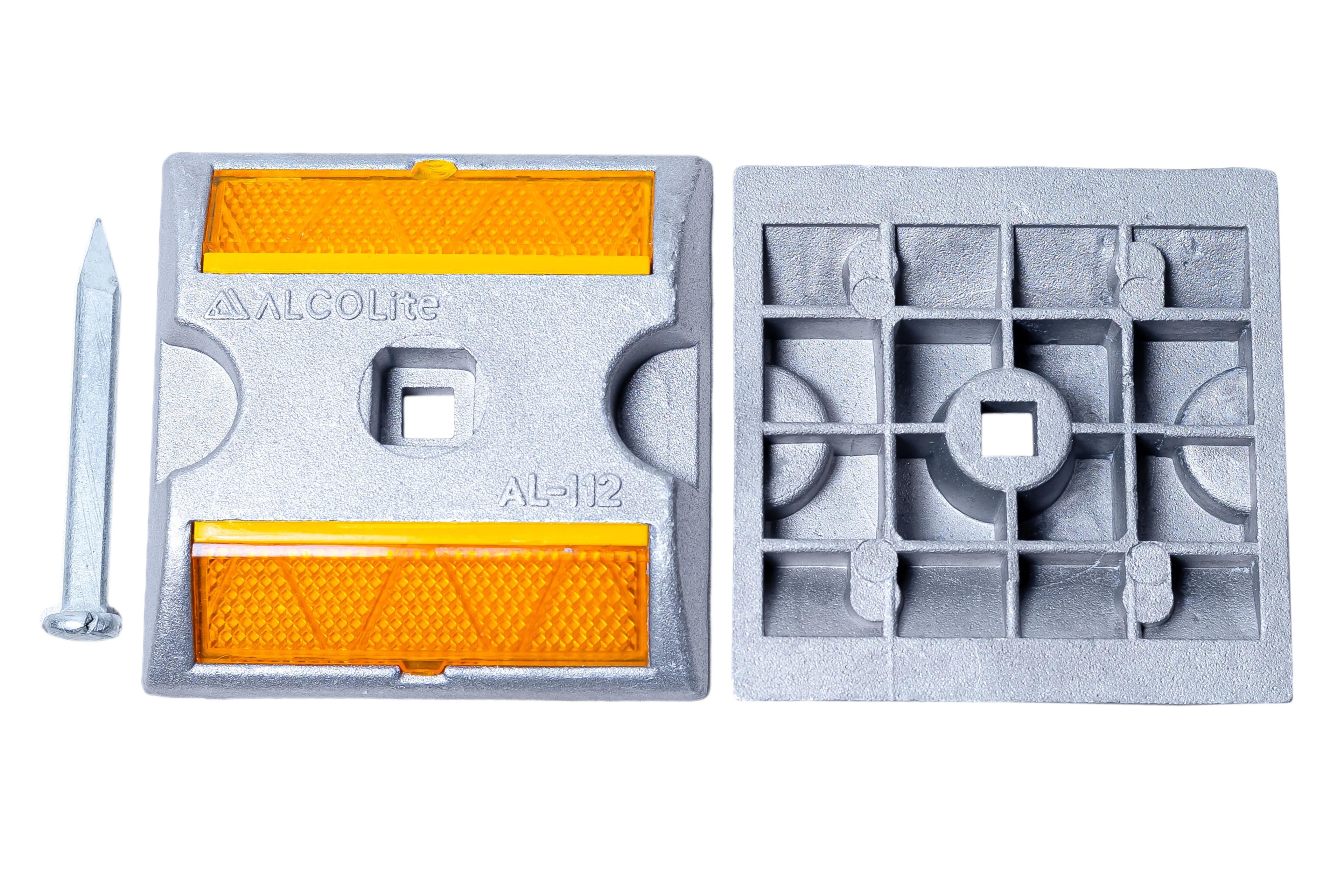 Alcolite Aluminium Road Studs AL-112 4