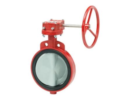 Rappid Valves Resilient Seated Butterfly Valves by Rappid Valves : Colours available: Red