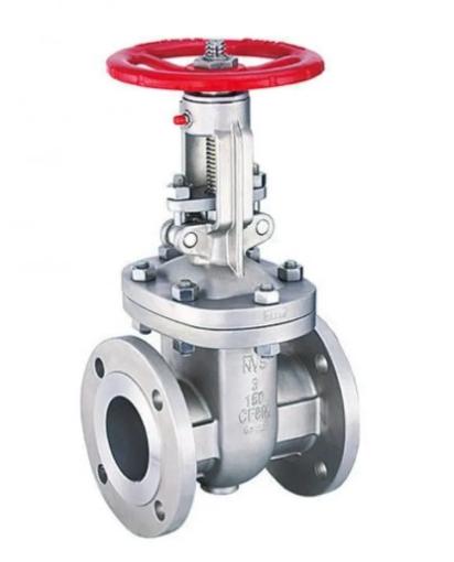 Alis Rising Spindle Type Gate Valve by Alis Valves : Colours available: Silver