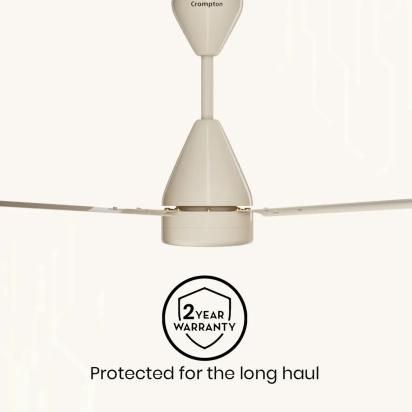 Crompton Energion Hyperjet smart BLDC Ceiling Fan - Ivory by Crompton : Colours available: Ivory 4 8