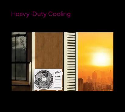 Godrej Split AC 1.5 TR 5 Star Inverter 5-Star Split ACs White - AC 1T SIC 12TTC5-WWA by Godrej Enterprises : Colours available: White 11 4