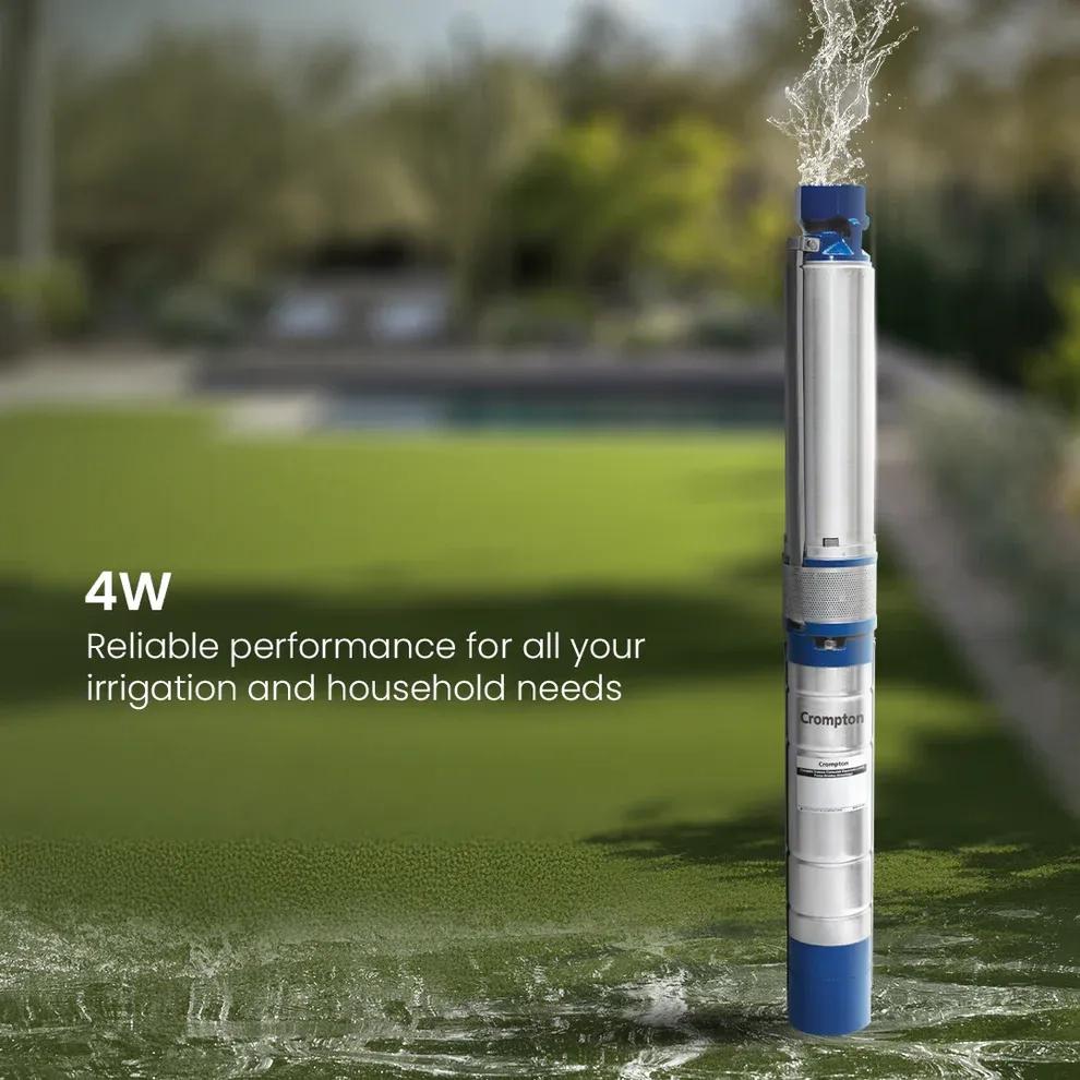 Crompton 4W7BU1AU 4 Borewell Submersible Pump 1
