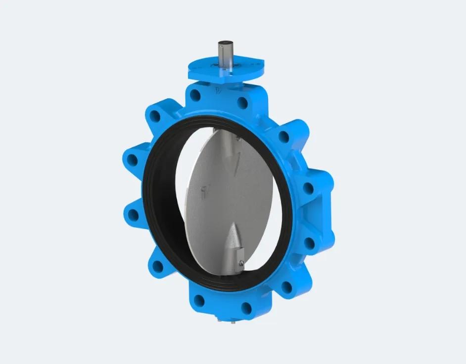 Concentric Butterfly Valve IVGK-IVTL