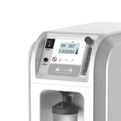 Sumit Surgical Dual Flow Oxygen Concentrator by Sumit Surgical : Colours available: White 7 3