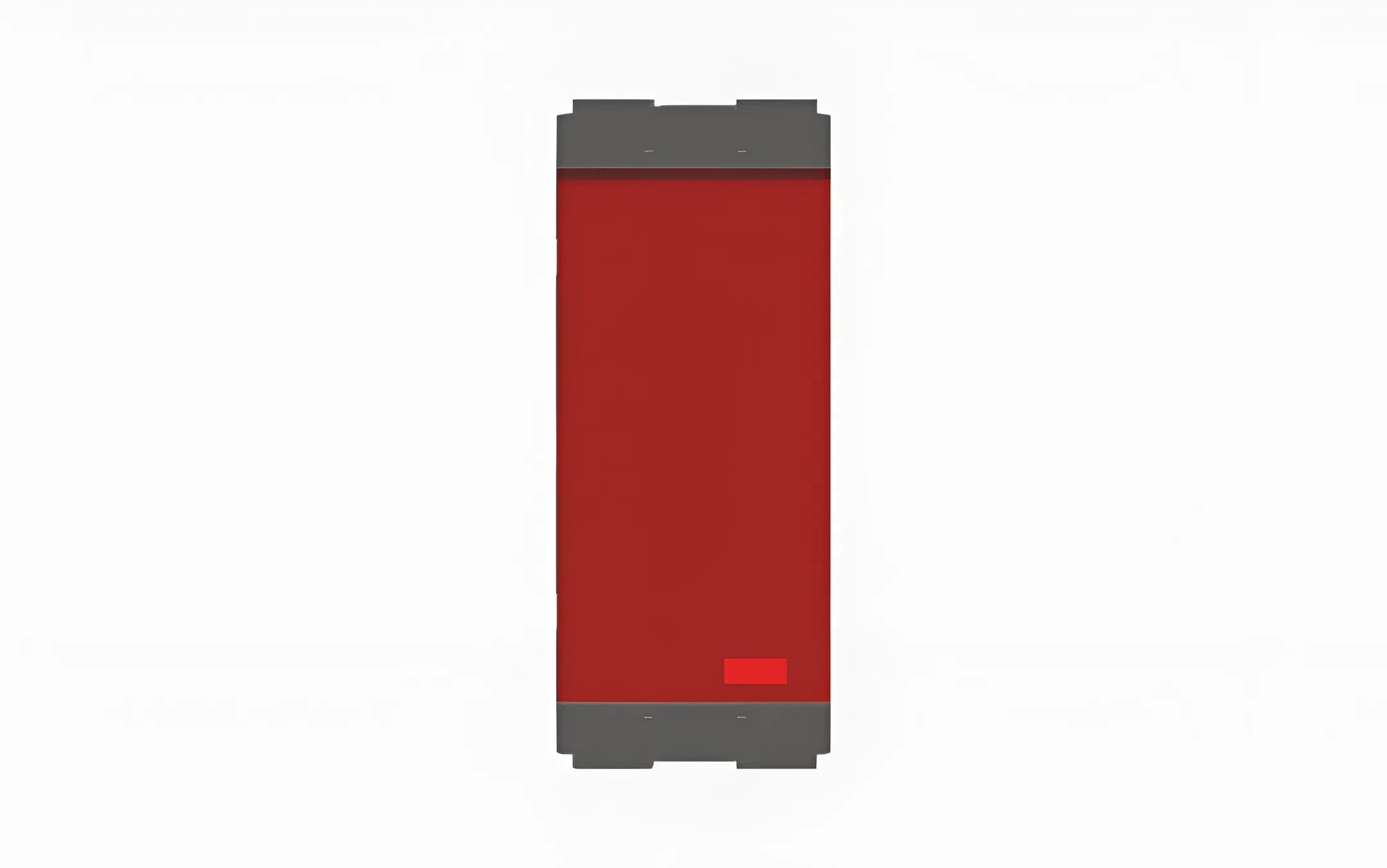 Norisys Dedicated Red Switch 25A One-way with Indicator - 1 Module