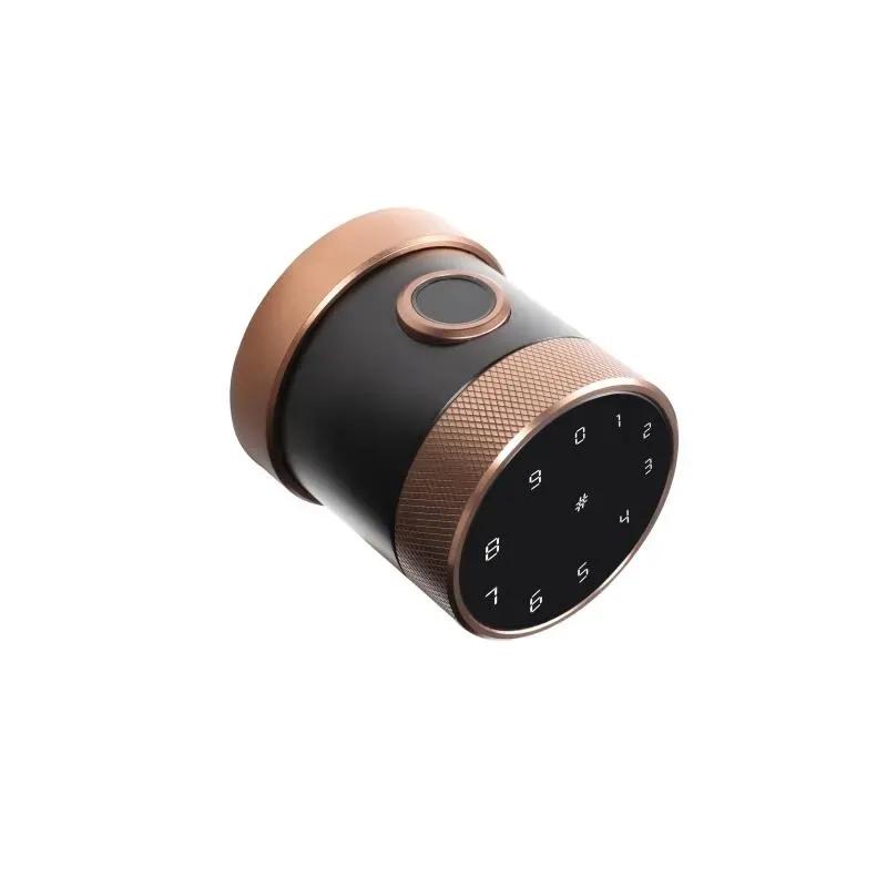 Ozone Smart Bluetooth Internal Lock for Wooden & Metal Doors - Bronze 1