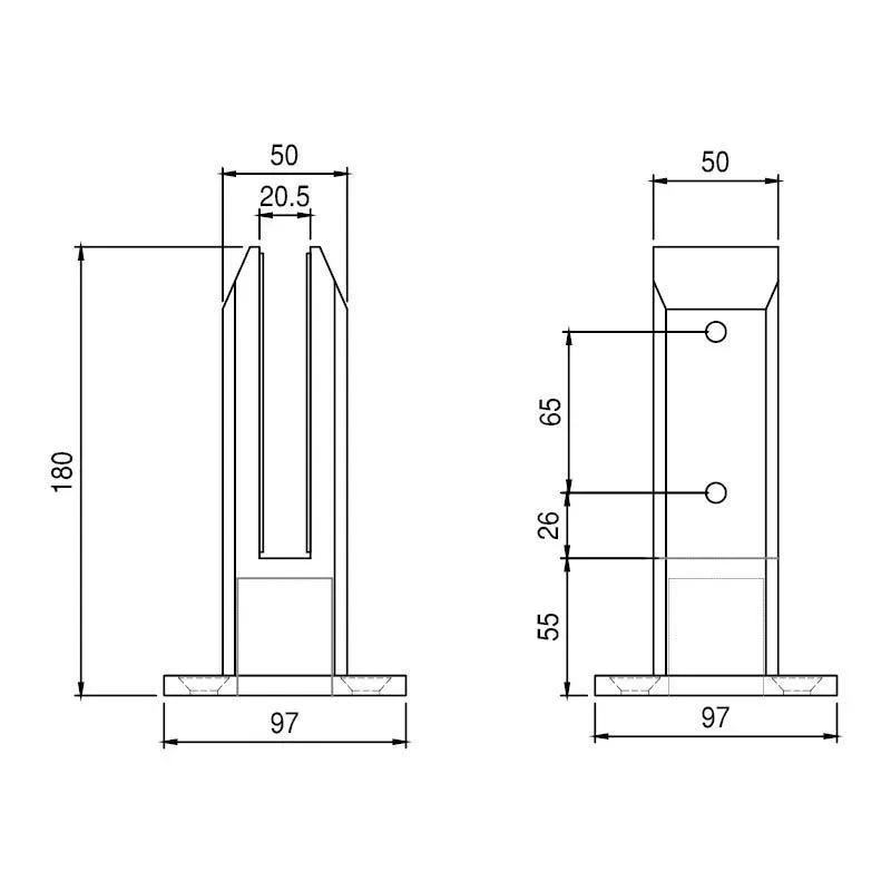Ozone Spigot Railing 1