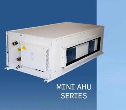 Bria Hydronic Terminal Unit Double Skin MINI AHU SERIES by Bria