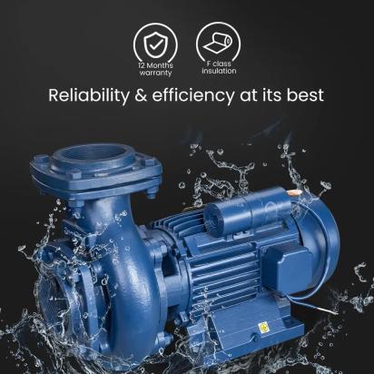 Crompton MBQ22(1PH)-12U - Agricultural Pump by Crompton : Colours available: Blue 8 2