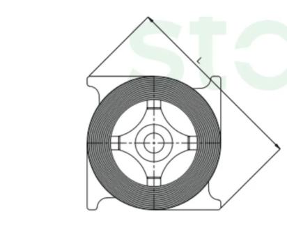 Stanvalves Disc Check Valve (DCV) by Stanvalves : Colours available: Silver 2 2