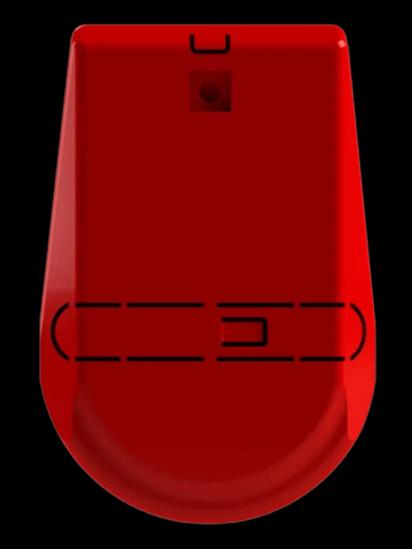 Rielta Pyrone-4 RED - Passive Infrared Sensor by Rielta : Colours available: Red 6 4