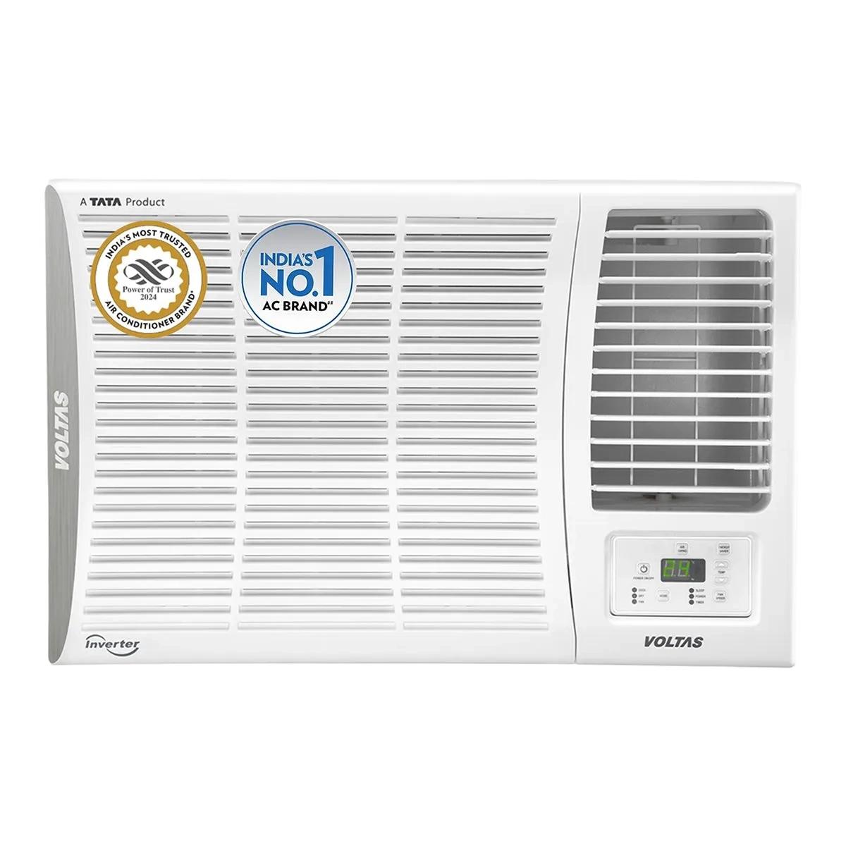 Voltas Inverter Window AC - 1.5 Ton - 3 Star - 183V Vertis Elite